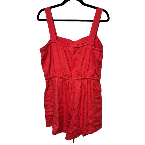 2/$20 Gap Square-Neck Cami Romper - Picture 4 of 7